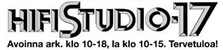 Äänentoisto: Hifistudio 17