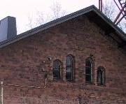 Old shotgun shot factory