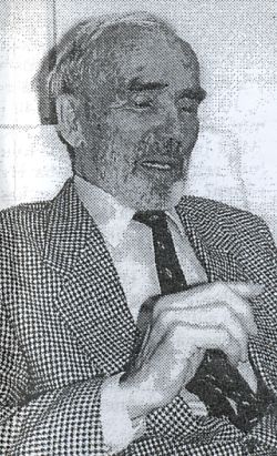 Erkki Palosuo. Kuva: Vuosaari-lehti & Eero Honkanen, 2000.