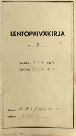 Virtuaalilentjt ry - Antti Tani - Jussi Huotari