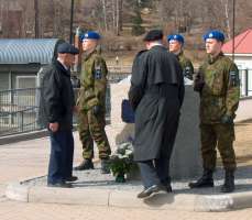 Virtuaalilentjt ry. Lento-onnettomuuden muistomerkki. Kuva: Jukka O. Kauppinen.