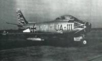 Harmann's F-86 Sabre, the last 