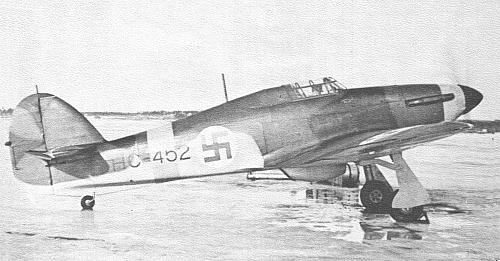 Virtuaalilentjt ry. Photo: Hurricanes to Finland by Jussi Rty at Fighter Tactics Academy