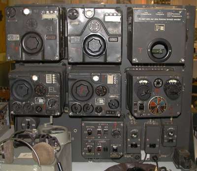 A FuG radio. Photo Pentti Kurkinen.