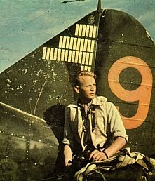 Captain Hans Henrik 'Hasse' Wind  30.7.1919-24.7.1995 / Photo: TK-kuva