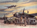 Sture Gripenberg aviation art