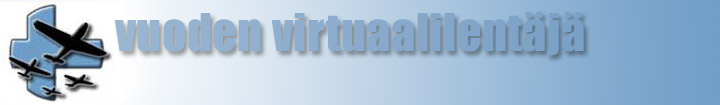 vuoden virtuaalilentj